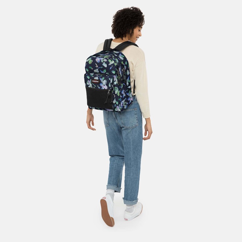 Eastpak Rygsæk Pinnacle Blå m/blomst 5