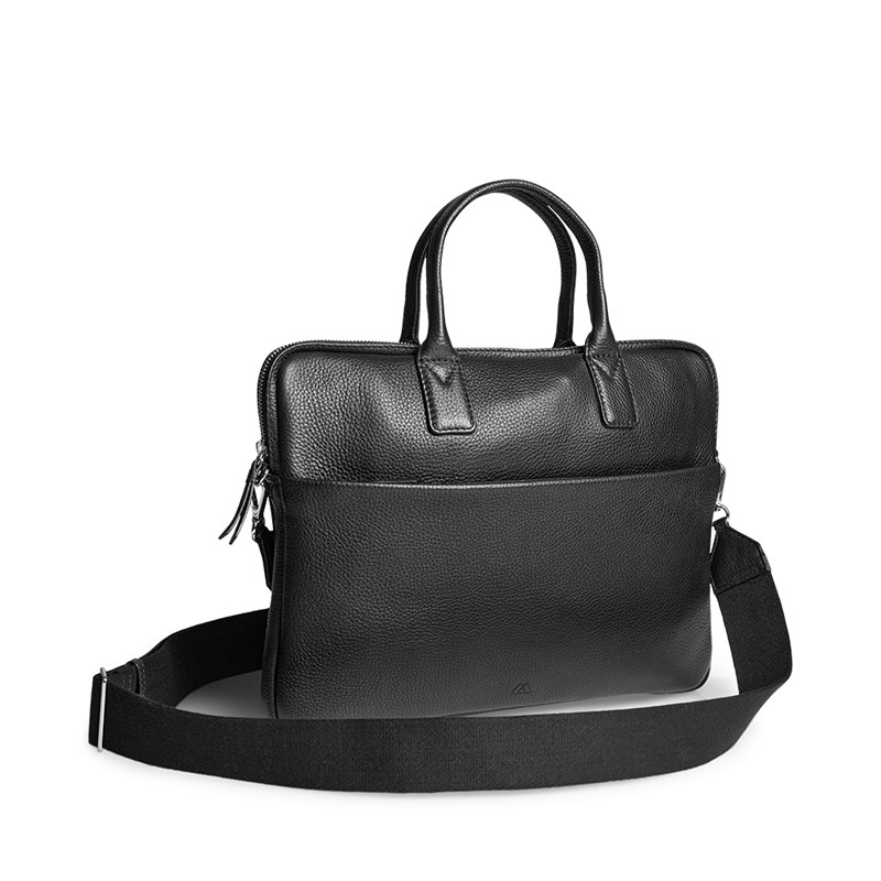 MARKBERG Datorväska Wrap Grain Svart 14" 6