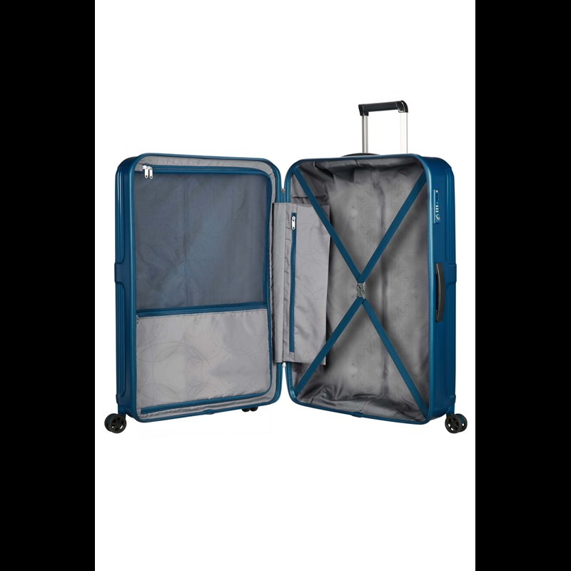 Samsonite Kuffert Dorsett Blå 78 Cm 2