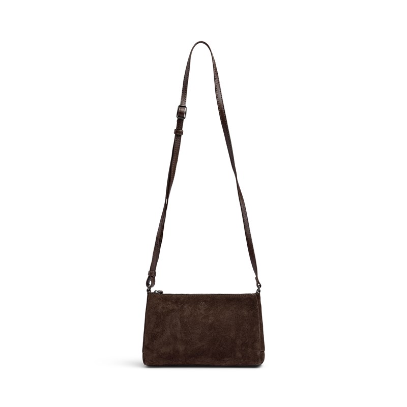 MARKBERG Crossbody Marcimbg Suede M. Brun 7