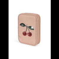 Konges Sløjd Pennfodral Clover Cherry Körsbär mönster 1