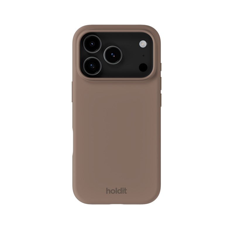 Holdit Mobilcover Mocha Brown Mocca Brun iPhone 17 Pro 1