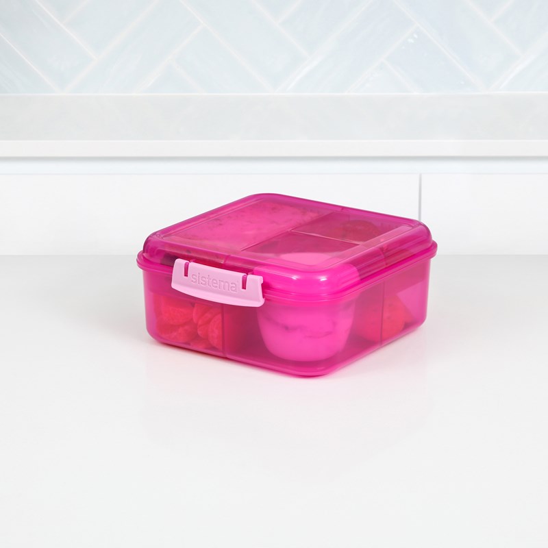 Sistema Madkasse Bento Cube 
 Pink 5