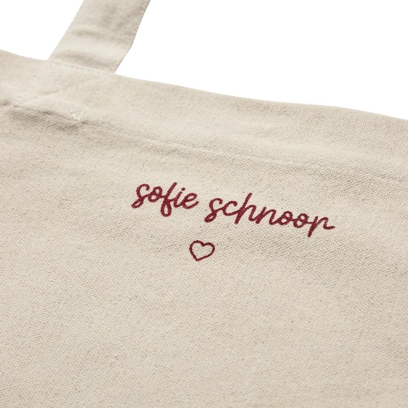 Sofie Schnoor Shoppper Tote Flora Röd 3