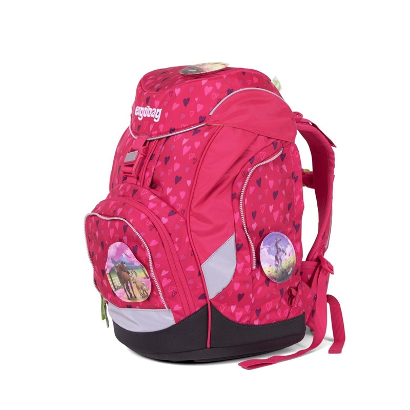 Ergobag Skoletaskesæt Pack Mørk Rosa 2