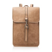 Castelijn & Beerens Ryggsäck Beige 15" 1