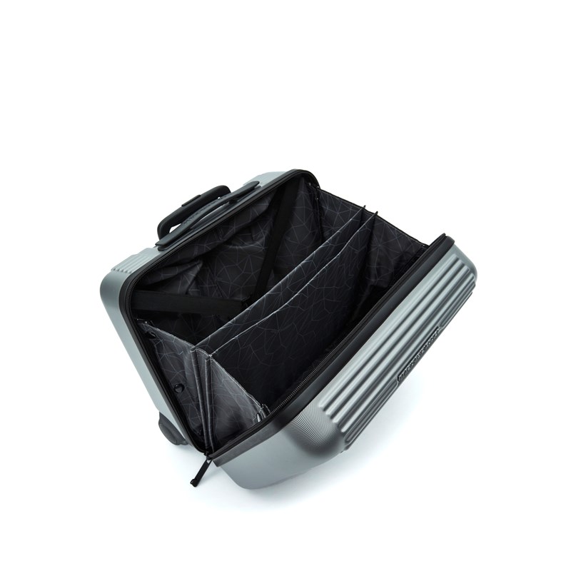 Mandarina Duck Resväska Tank Case Grå 40 4