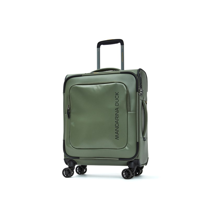 Mandarina Duck Resväska Eco Coated m. grön 55 Cm 2