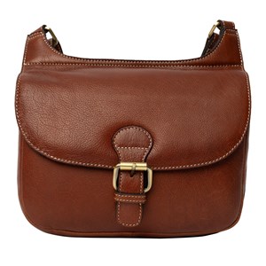 RE:DESIGNED Crossbody Milli Small Cognac