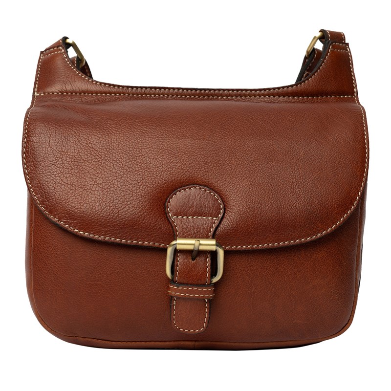 RE:DESIGNED Crossbody Milli Small Cognac 1