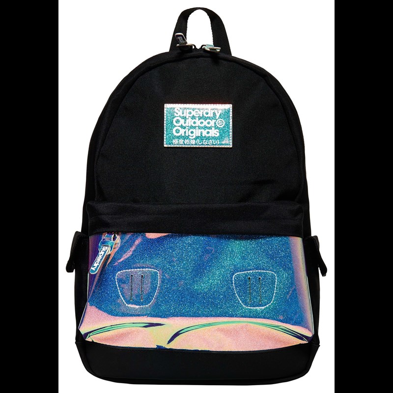 Superdry Rygsæk Montana Holo Pocket Sort 1
