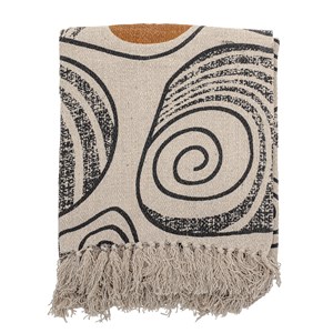 Bloomingville Plaid Giano Natur
