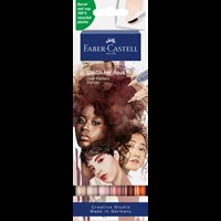 Faber-Castell Tuscher Dual Portrait 6 st. Multi 1