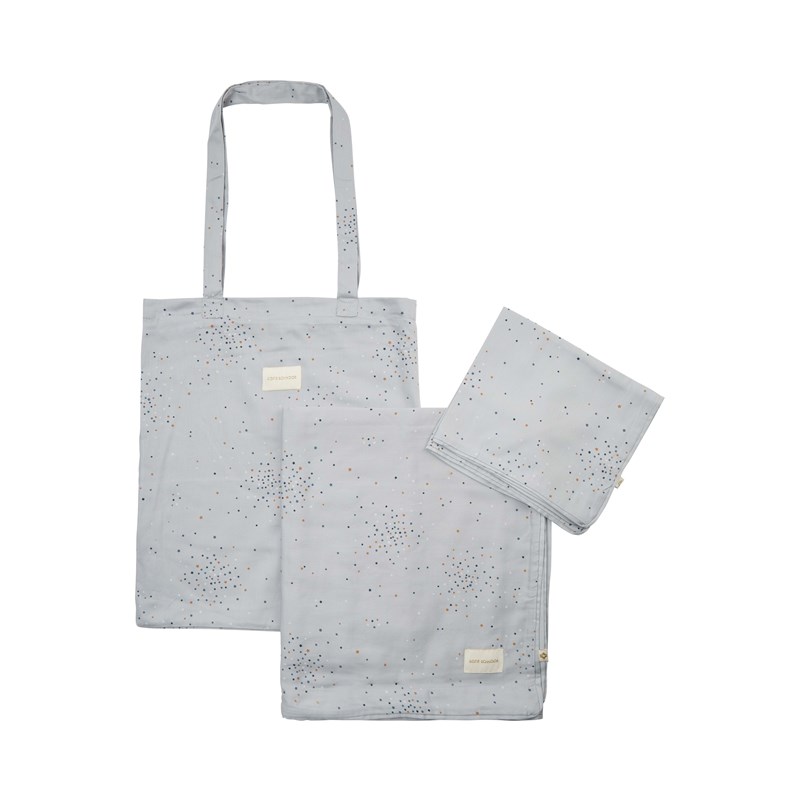 Sofie Schnoor Home Sengesæt Junior Blå m/stjerner 1