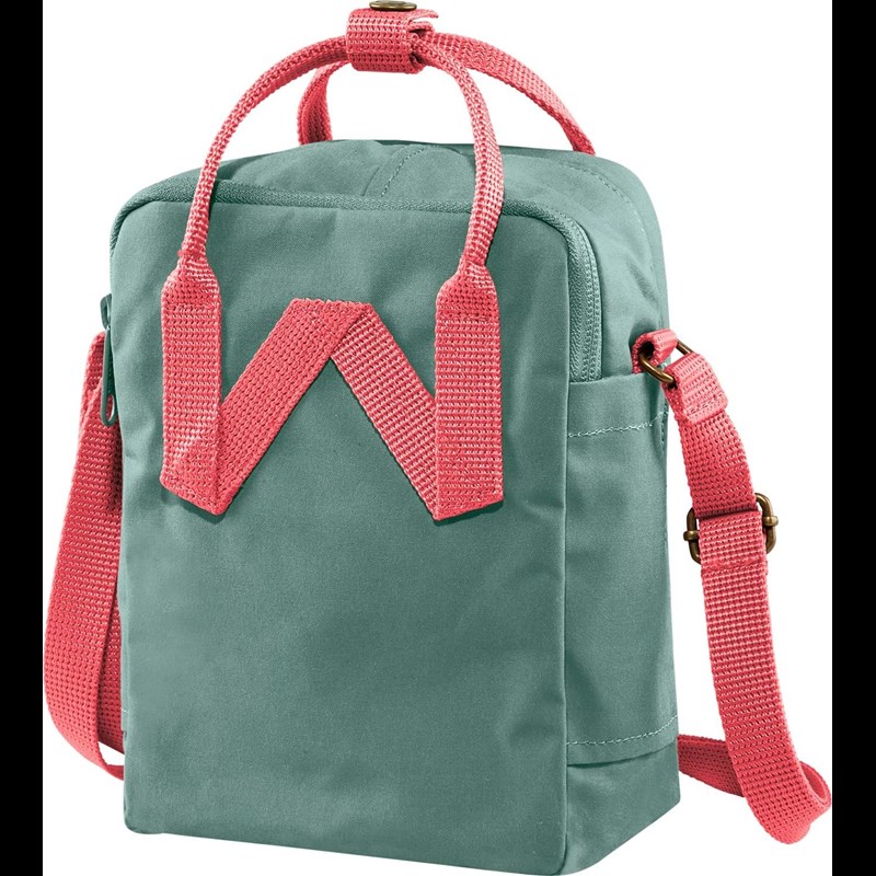 Fjällräven Skuldertaske Kånken Sling Grøn/Fersken 2