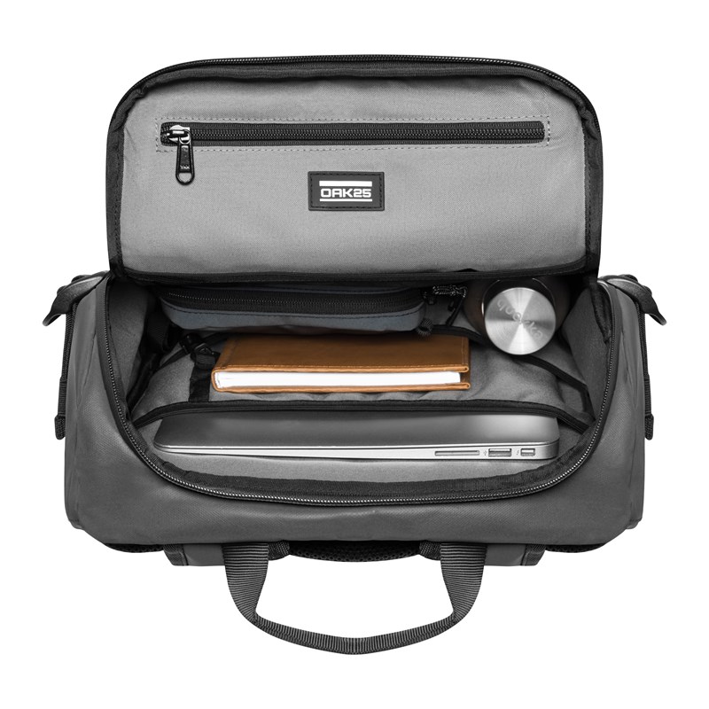 OAK25 Ryggsäck Daypack Luminite Svart 9