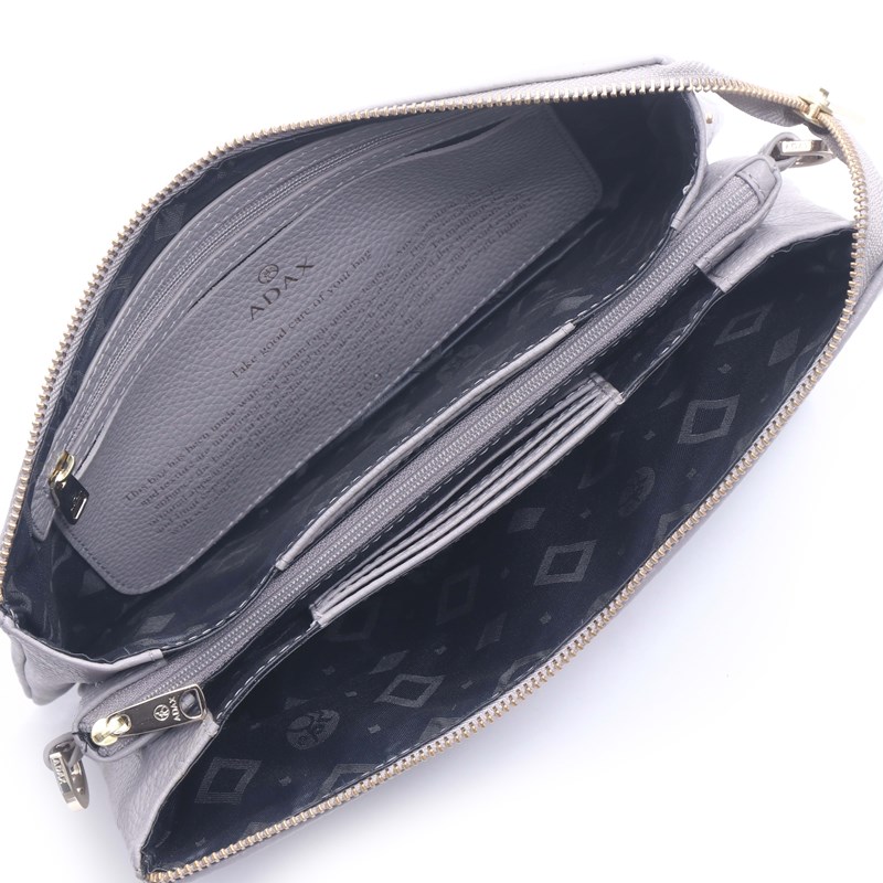 Adax Clutch Alva Cormorano Grå 4