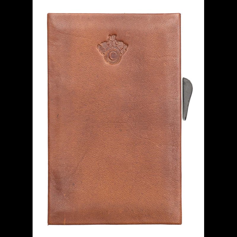 Carlo Kreditkortholder Cab Secure Cognac 1