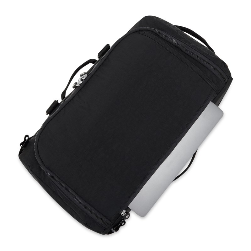 Kipling Weekendtaske Donis Sort 5