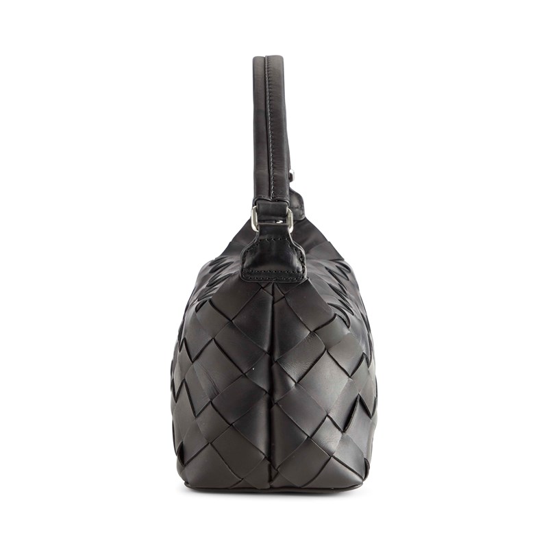 MARKBERG Crossbody Lotus Antique Svart/Svart 4