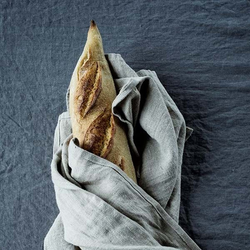 Lovely Linen Viskestykke hør Natur 2