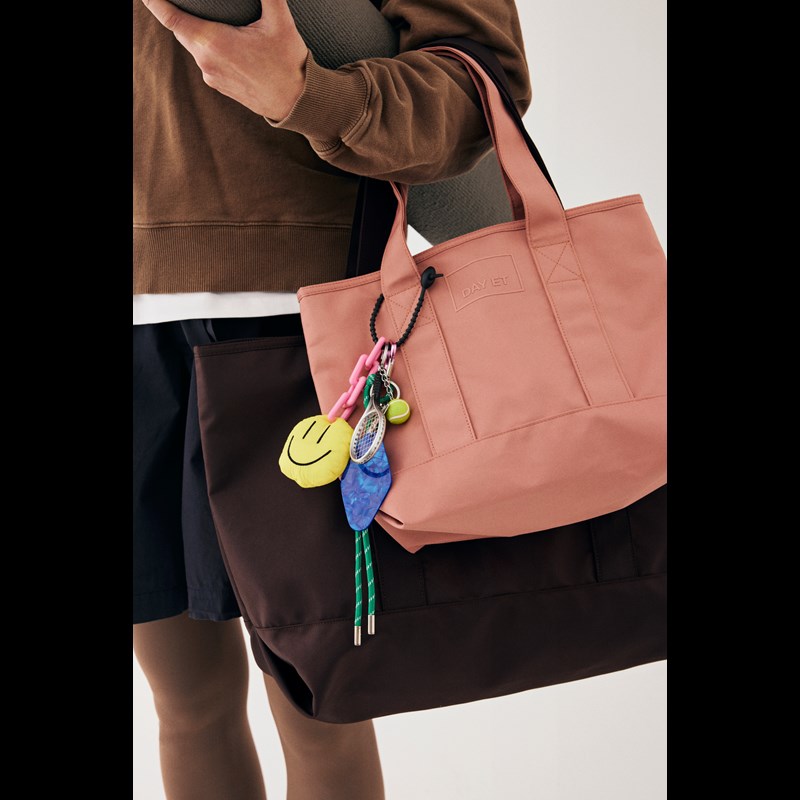 DAY ET Håndtaske Day RE-Mono  Mørk Bordeaux 2