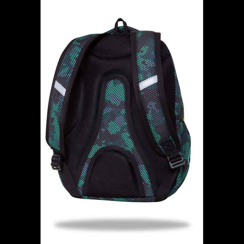 Coolpack Skoletaske Spinner Badges Grøn 3
