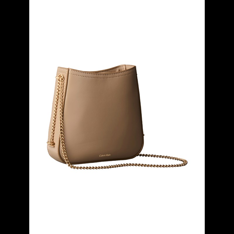 Calvin Klein Crossbody Hardware Monogram Brun 3