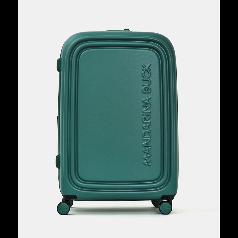 Mandarina Duck Kuffert Logoduck + Grøn/grøn 75 Cm 1