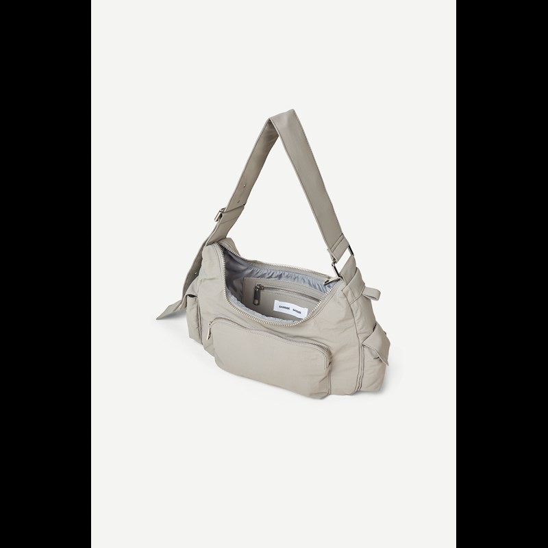 Samsøe Samsøe Skuldertaske Saamelie 15552 Grå 4