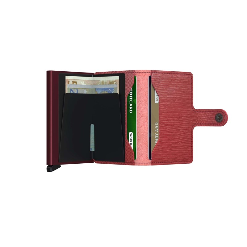 Secrid Kortholder Mini wallet Bord/rød 3