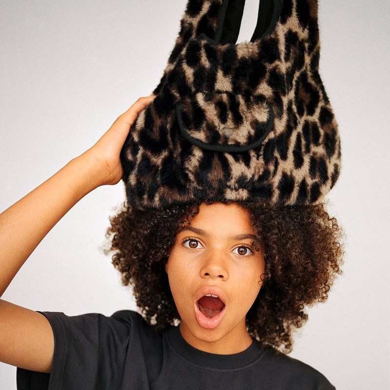 Molo Handväska Jolie Leopard 4