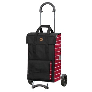 Andersen Scala Shopper Jella Sort/Rød