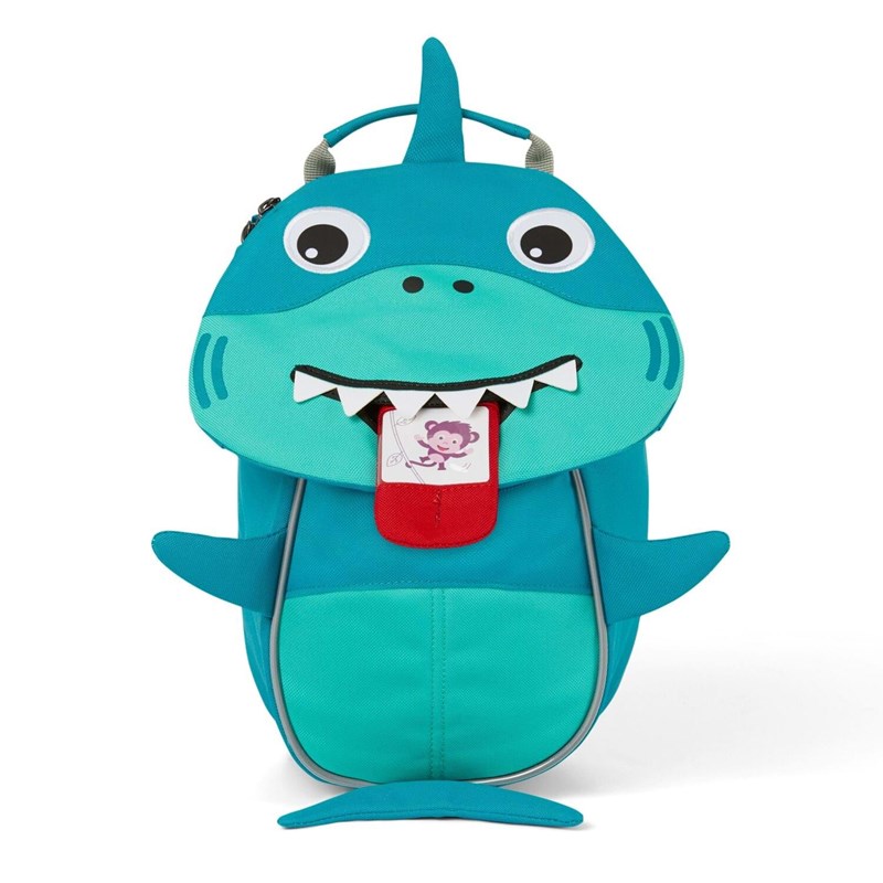 Affenzahn Børnerygsæk Small Friend Blå/Grøn 2