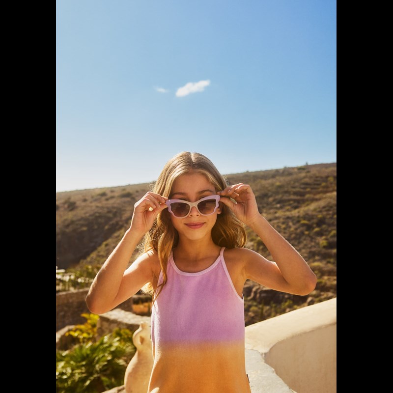 Molo Top Rizi  Lilla / fuchsia / orange 3 år, 98 cm 2