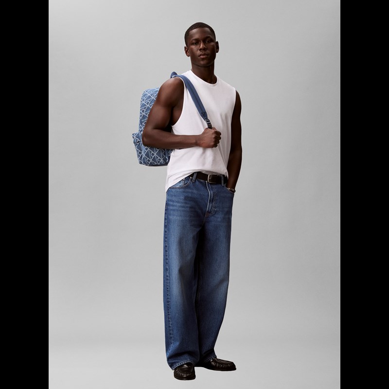 Calvin Klein Rygsæk Emblem Blå 2