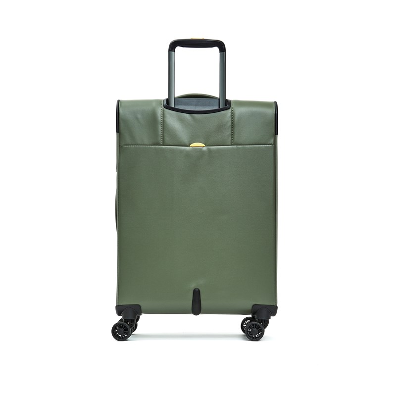 Mandarina Duck Kuffert Eco Coated M. Grøn 67 Cm 2