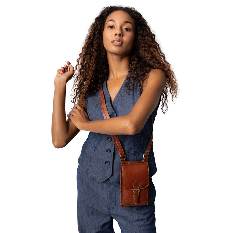 RE:DESIGNED Crossbody Jeane Small Konjak 2
