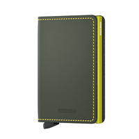 Secrid Slimwallet Lime 1