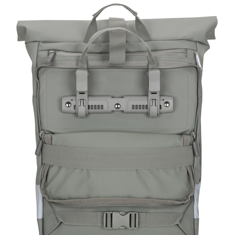OAK25 Cykelrygsæk Everyday Rolltop Grøn 8