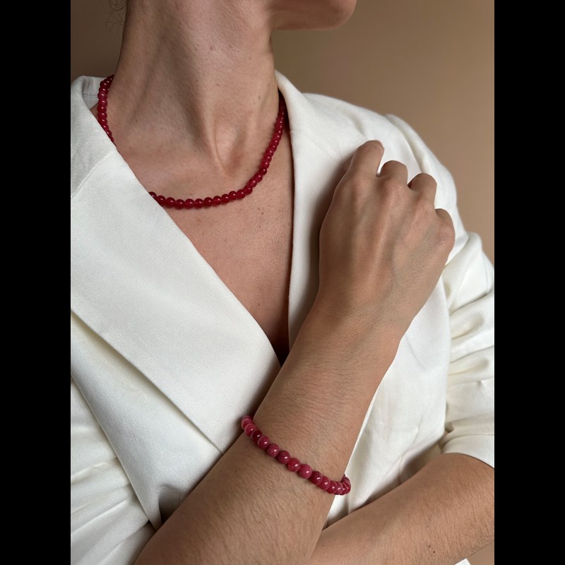 Conmé Halsband Alba Röd 2