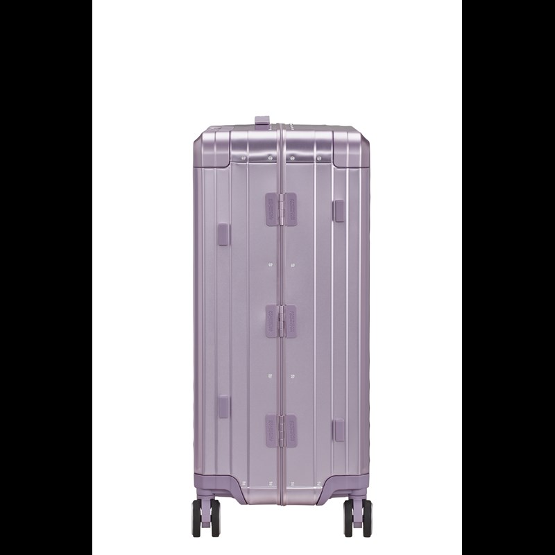 American Tourister Resväska Soundbox Alu Silver 68 Cm 4