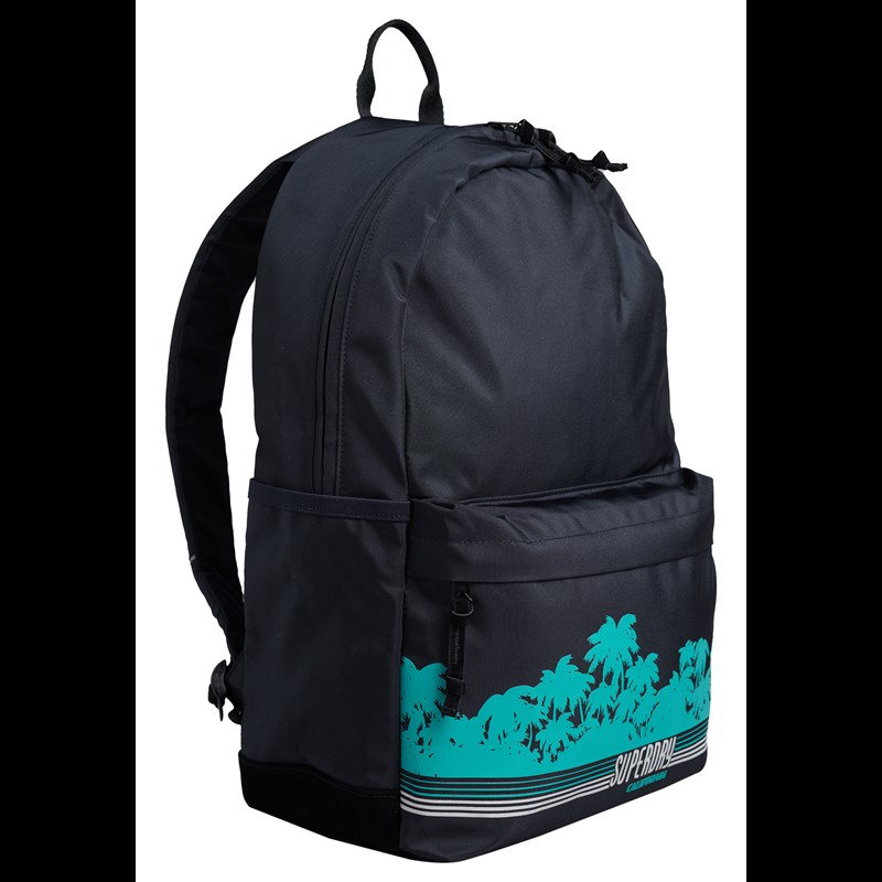Superdry Rygsæk Vintage Graphic Montana Blå/hvid 2