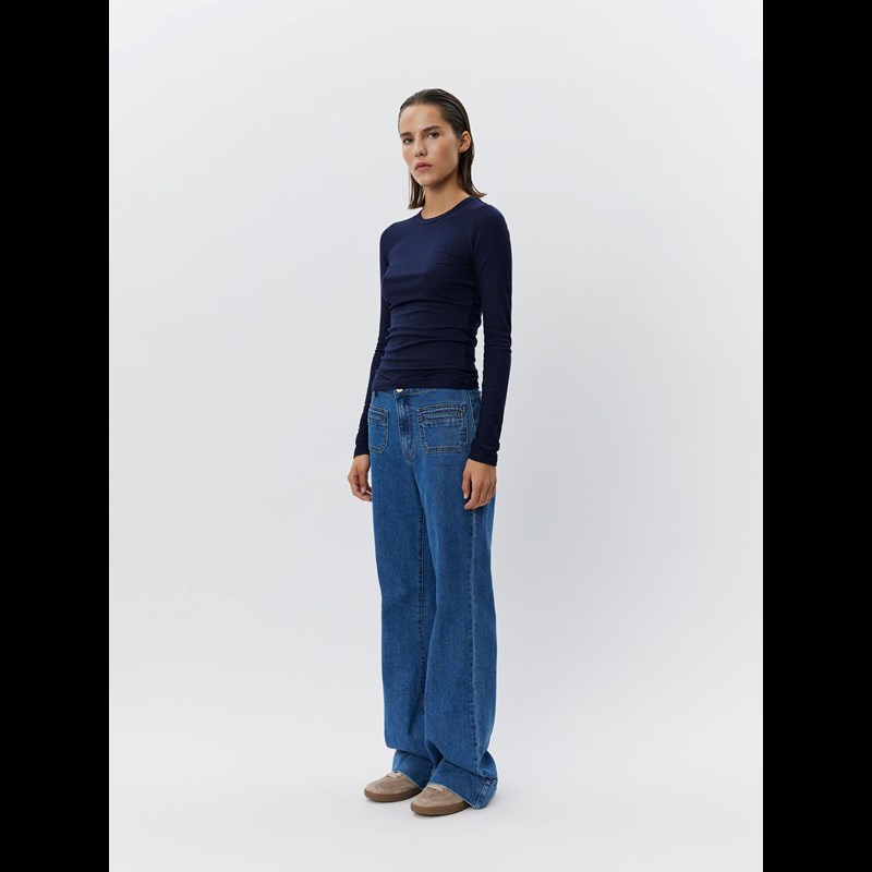 Sofie Schnoor Trøje PetriciaSW Navy Str S 7