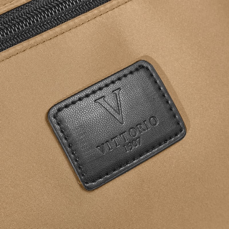 Vittorio Toilettaske Camel 7
