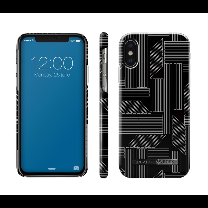 iDeal Of Sweden Mobilcover Natur m/blomst iPhone X/XS 2