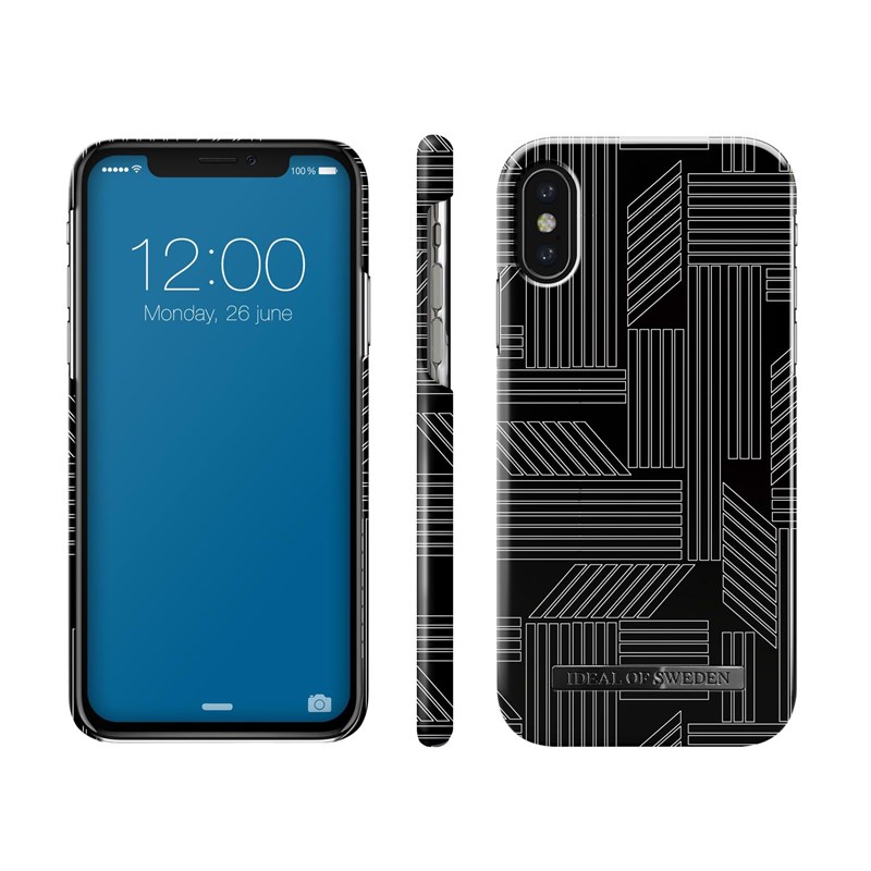 iDeal Of Sweden Mobilcover Natur m/blomst iPhone X/XS 2
