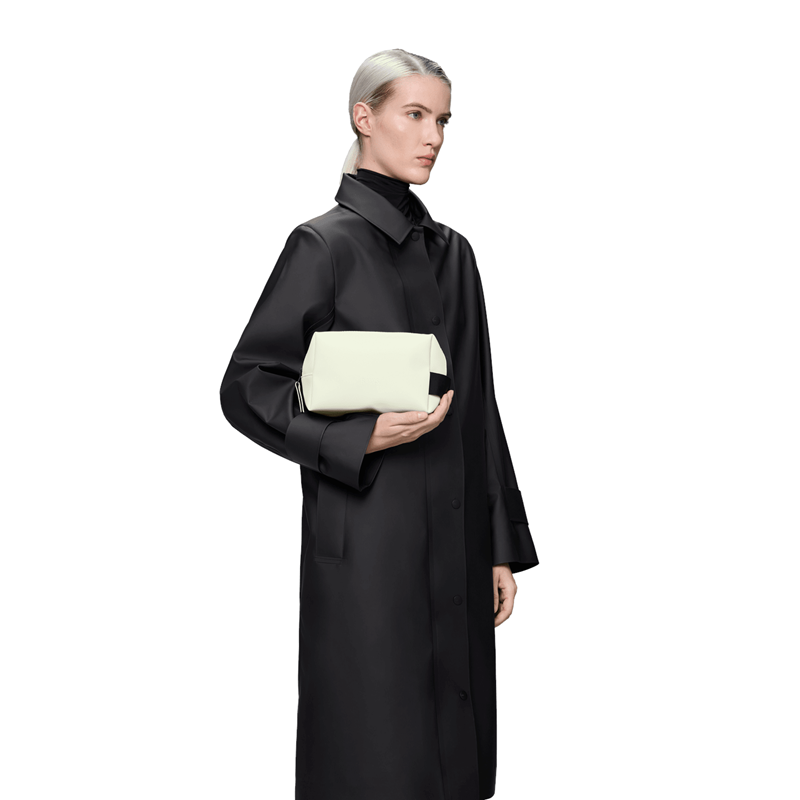 Rains Necessär Wash Bag S Beige/grå 4