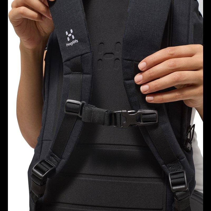 Haglöfs Ryggsäck Ardos Rolltop 28 Svart 11