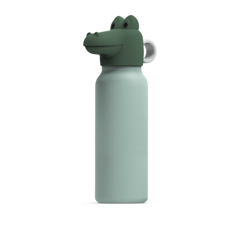 LIEWOOD Drikkedunk Falk Crocodile Grøn